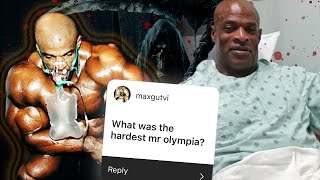 Ronnie Coleman almost DIES at 2001 Mr Olympia  Ask Me Anything [upl. by Lrae528]