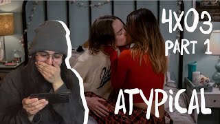 Atypical 4x03 REACTION 12 [upl. by Dorrehs]