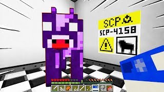 NON TOCCARE QUESTA MUCCA  Minecraft SCP 4158 [upl. by Annala]