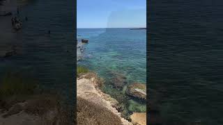 Massolivieri Syracuse One of the best Sicily beaches shorts [upl. by Rockie]