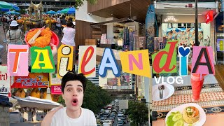 vlog l ME ECHARON DEL APARTAMENTO en TAILANDIA 😰🇹🇭 y APLIQUÉ para la VISA en la embajada COREANA 👀 [upl. by Weinstein]