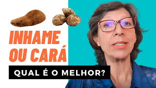 INHAME OU CARÁ QUAL É O MELHOR BENEFÍCIOS [upl. by Howund]