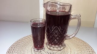 Traditional Jamaican Sorrel Drink  part 2 final  PLEASE WATCH THIS [upl. by Ileane896]