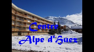 Alpe dHuez centre [upl. by Yhtnomit]