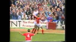 Leyton Orient 21 Wrexham PlayOff Final 1989 [upl. by Nuriel259]