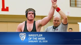 Stanford Wrestling Nathan Butler Wrestler of the Week [upl. by Opiuuk]