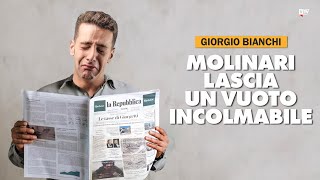 Giorgio Bianchi rincuora Francesco Toscano quotCè vita oltre Molinariquot [upl. by Nodnab]