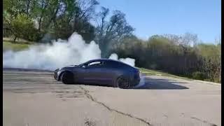 Tesla model 3 drift [upl. by Marissa265]