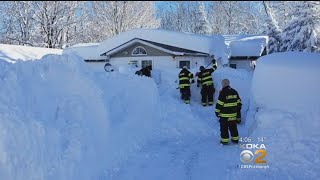 Erie Is Snow Weary As Northern US Gets Stuck In Winters Icy Grip [upl. by Jemine191]