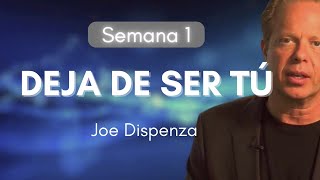 🟢 NUEVA MEDITACIÓN DEJA DE SER TU de Joe Dispenza  Semana 1  Inducción De Las Partes Del Cuerpo [upl. by Thanos]