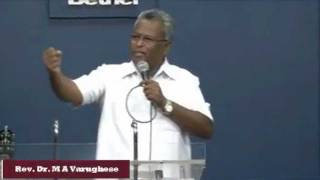 Malayalam Message on Faith By Rev Dr M A Varghese [upl. by Thanasi]