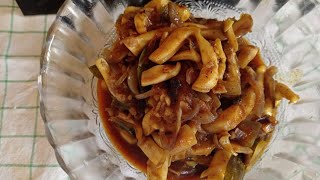 sri lankan spicy cuttle fish curry Dallo curry දැල්ලෝ කරිය ඇගට දැනෙන්න හරිම රසට food recipe [upl. by Kcuhc]