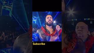 Roman reigns your family ☝️🧑‍🤝‍🧑 ManojDey WWE YouTube [upl. by Milone240]