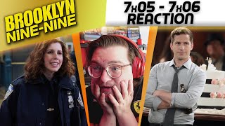 Brooklyn Nine Nine 7x057x06 quotDebbieTryingquot Reaction [upl. by Nnylsoj]