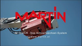 MQuick Schnellwechselsystem MQ  MARTIN GmbH [upl. by Selinda]