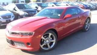 2014 Chevrolet Camaro 1LT Walkaround Review  140834 [upl. by Saimerej]