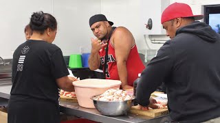 TAHERE x NGARAIMA WHANAU REUNION 2018 Behind The Scenes [upl. by Aiynat]