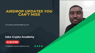 Airdrop Update You Cant Miss [upl. by Tini]