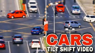 Tilt Shift Video Cars [upl. by Oeflein158]