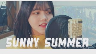 GFRIEND  Sunny Summer Indonesian amp Korean Version [upl. by Ilojne]