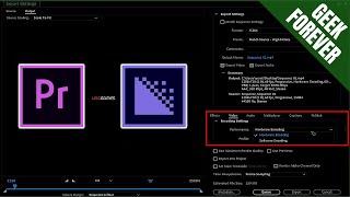 🎥Fix Hardware Encoding is unavailable in Premiere Pro amp Media Encoder [upl. by Nagud]