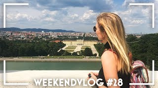 REIS NAAR WENEN  WEEKENDVLOG 28 [upl. by Sammons16]