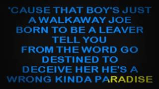 SC2298 03 Yearwood Trisha amp Don Henley Walkaway Joe karaoke [upl. by Myrtle]