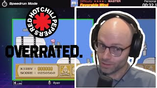 is RHCP overrated northernlion on overrated bands [upl. by Reinhart]