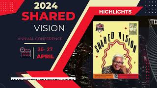 Shared Vision Conference 2024 Building Literacy for Young Adults [upl. by Naic]