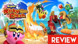 Super Kirby Clash Review  Is it Worth Playing [upl. by Stoecker]