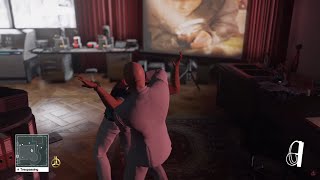 Hitman Sapienza World of Tommorow Professional Silent Assassin Suit Only The Personal Touch [upl. by Eerat608]