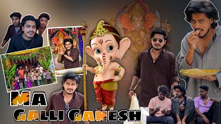 🫶 Ma Galli Ganesh 🫶 Full Videos comedy funny trending ganeshchaturthi youtube markthetoni [upl. by Coltin]