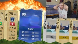 FIFA 15  TOTY Pack Opening  HUGE TOTY In A Pack [upl. by Korfonta865]