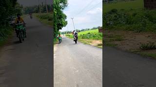 r15 white se perfect wheelie trending ytshort shortvideo [upl. by Uriel]