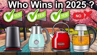 The 10 Best Electric Kettles OF 2025 Tested And Reviewed [upl. by Wilscam]