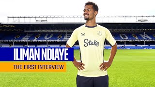 Iliman NDIAYE signs for Everton ✍️🇸🇳 [upl. by Elocim]