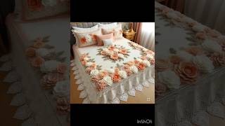 Designer bedsheet design bedsheets ytshorts [upl. by Wolfson]