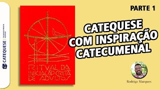 Catequese com inspiração Catecumenal  Primeiro Episódio [upl. by Latsirhc55]