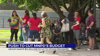 Coalition pushes to cut MNPD budget [upl. by Nalorac330]