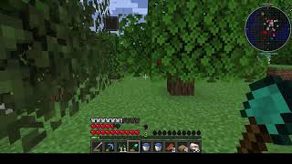 minecraft vampirism mod gameplay [upl. by Lacee]