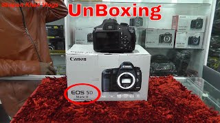 Canon 5D Mark III UnBoxing In BD  Dslr Camera Price In Bangladesh  Vlogger Shapon khan Vlogs [upl. by Akimot]