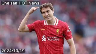 Federico Chiesa Alexis Mac Allister  Liverpool injury news and return dates ahead of Chelsea [upl. by Lesser]