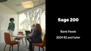 Sage 200 UK  Bank Feeds 2024 R2 [upl. by Luiza]