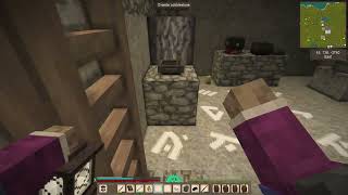 Modded Vintage Story Mini Episode  Making Muffins [upl. by Spiers]