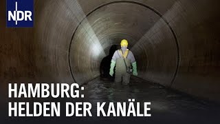 Hamburgs Unterwelt Arbeiten unter der Stadt  Die Nordreportage  NDR Doku [upl. by Grizelda]