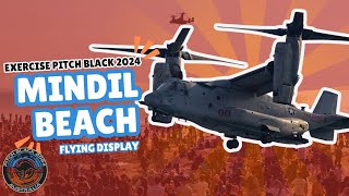 Exercise Pitch Black 24  Mindil Beach Flying Display [upl. by Derayne]