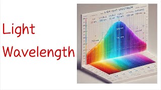 Light Wavelength amp Photometric Quantities [upl. by Maisie543]