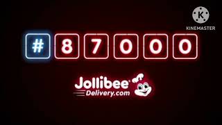 Jollibee Delivery 87000 Cn version [upl. by Dreddy]