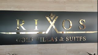 Rixos Golf Villas amp Suites Sharm El Shei 5 [upl. by Idnerb170]