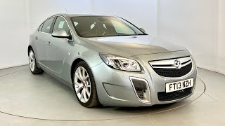 Vauxhall Insignia VXR Supersport [upl. by Aidiruy]